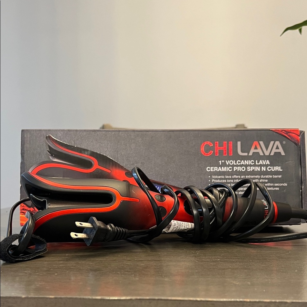 CHI Lava Ceramic Pro Spin and Curl
